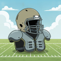 Football Helmet Coloring - Origin image