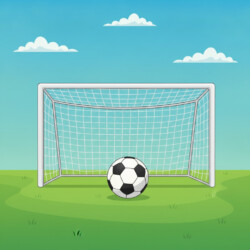 Coloring Soccer - Origin image