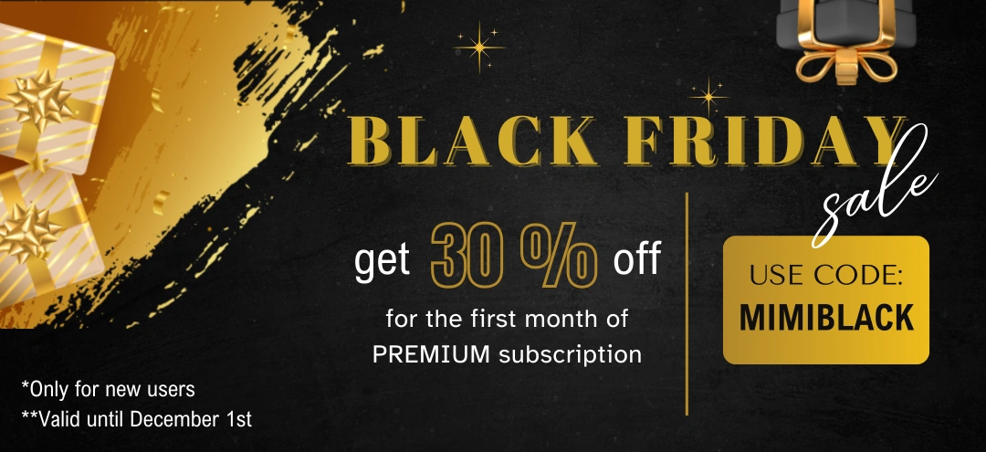 Black Friday Discount