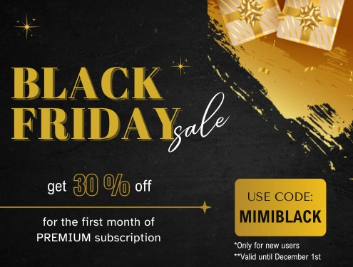 Black Friday Discount