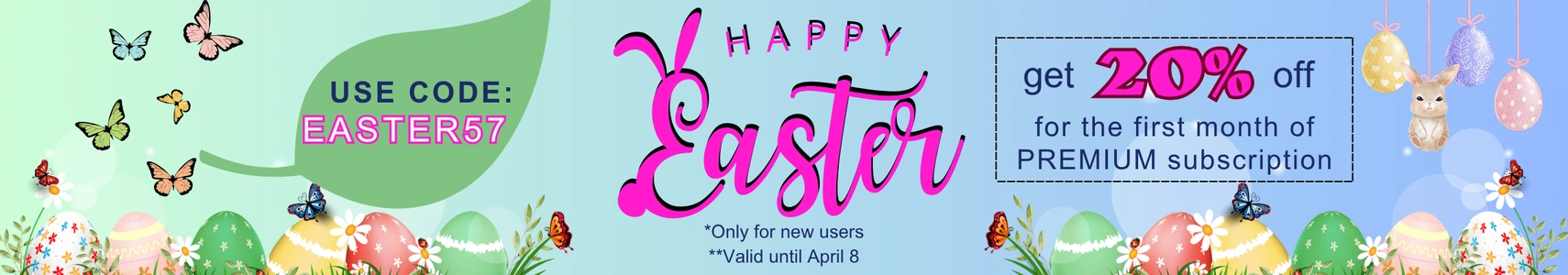 Easter sale