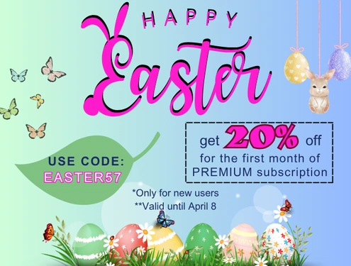 Easter sale
