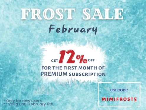 February Frost Sale