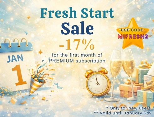Fresh Start Sale