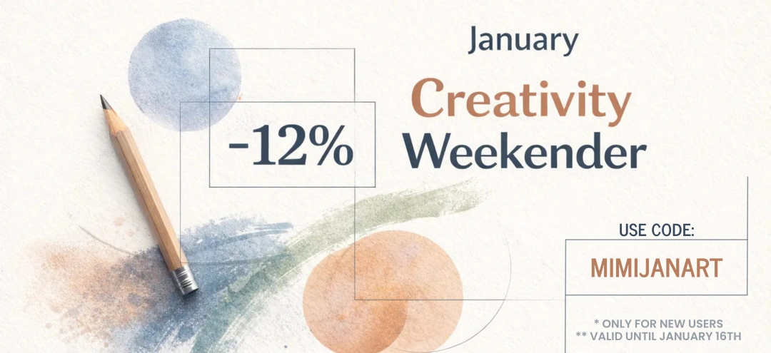 January Creativity Sale