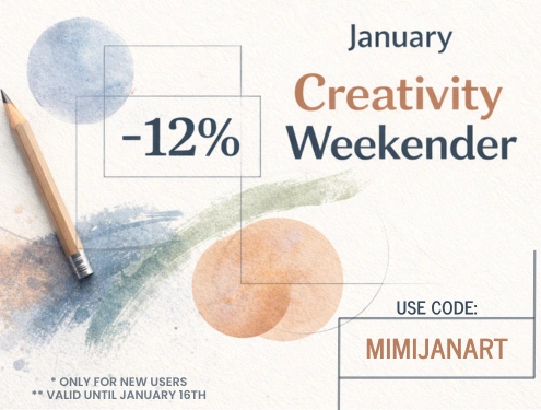 January Creativity Sale