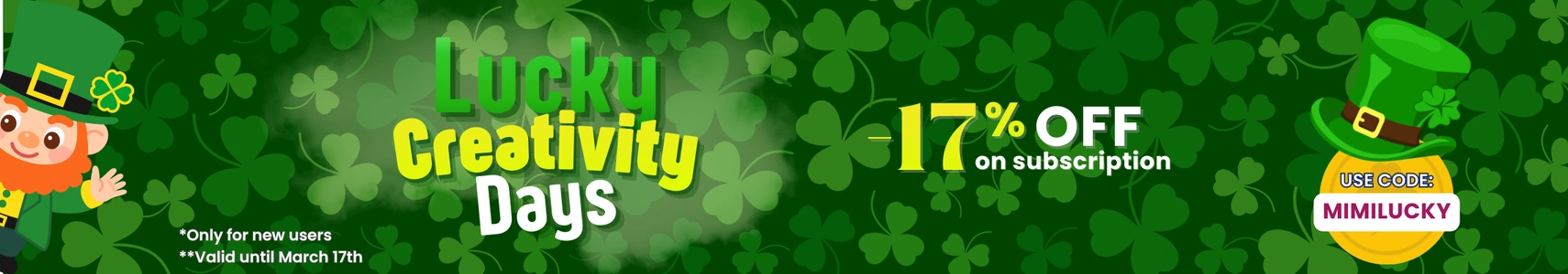 Lucky Creativity Days