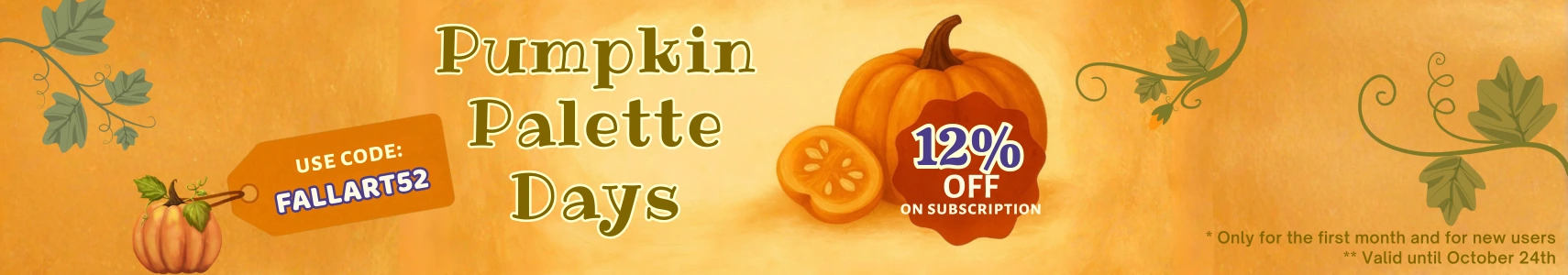 Pumpkin Palette Days