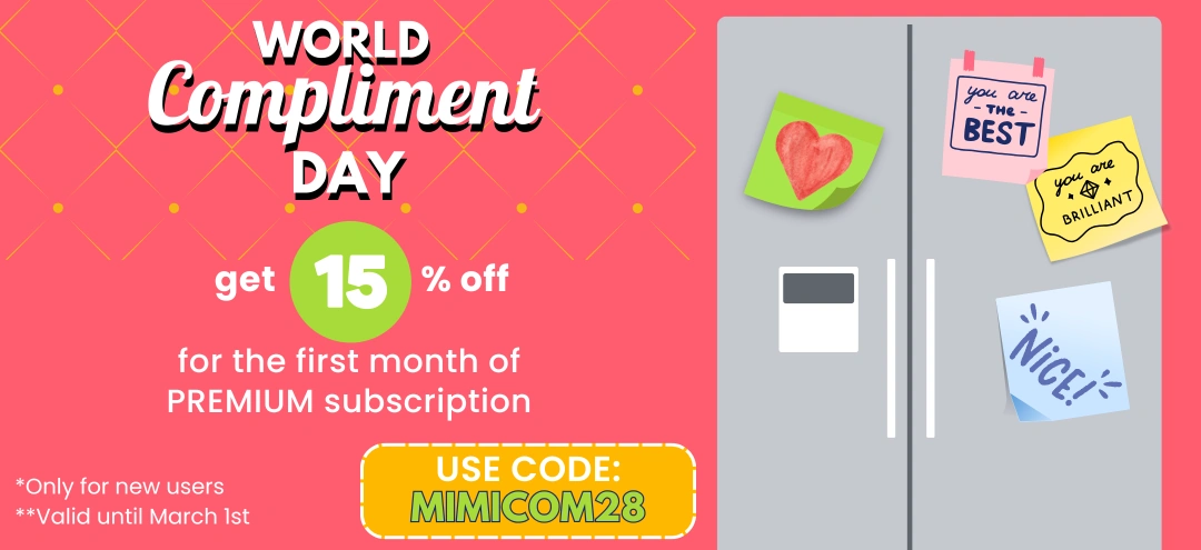 World Compliment Day Sale