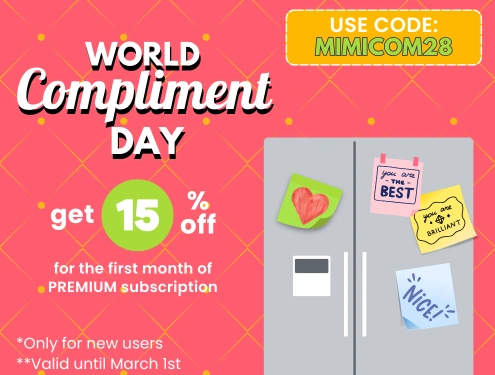 World Compliment Day Sale